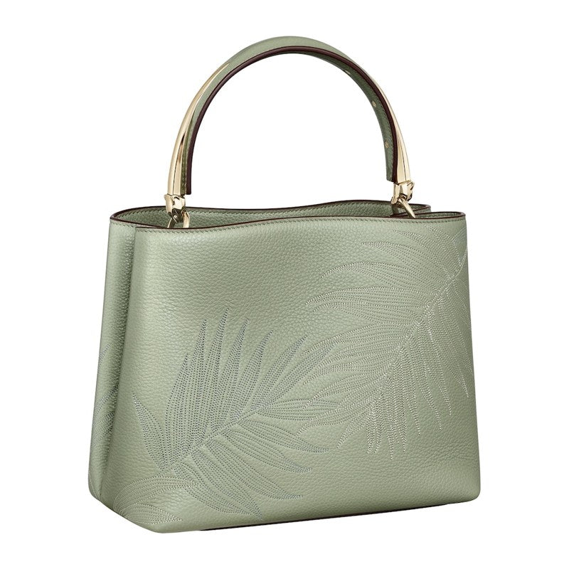 Bolsa Handle Small Embossed Panthère de Cartier - Mercado de Luxo - O Maior E-Commerce de Bens, Produtos e Serviços de Luxo do Brasil.