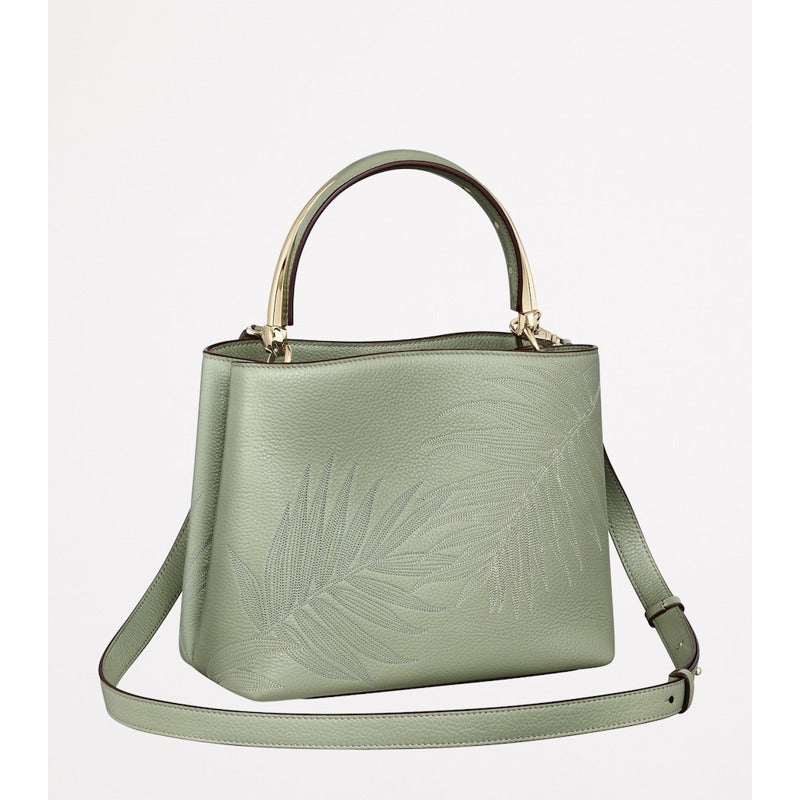 Bolsa Handle Small Embossed Panthère de Cartier