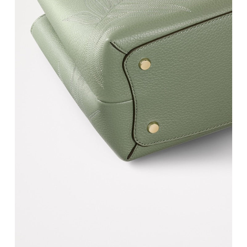 Bolsa Handle Small Embossed Panthère de Cartier