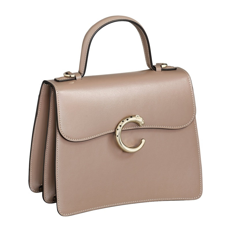 Bolsa Handle Small Panthère C de Cartier - Mercado de Luxo - O Maior E-Commerce de Bens, Produtos e Serviços de Luxo do Brasil.