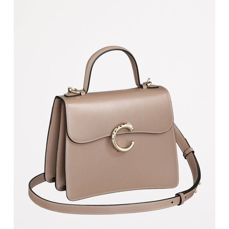 Bolsa Handle Small Panthère C de Cartier