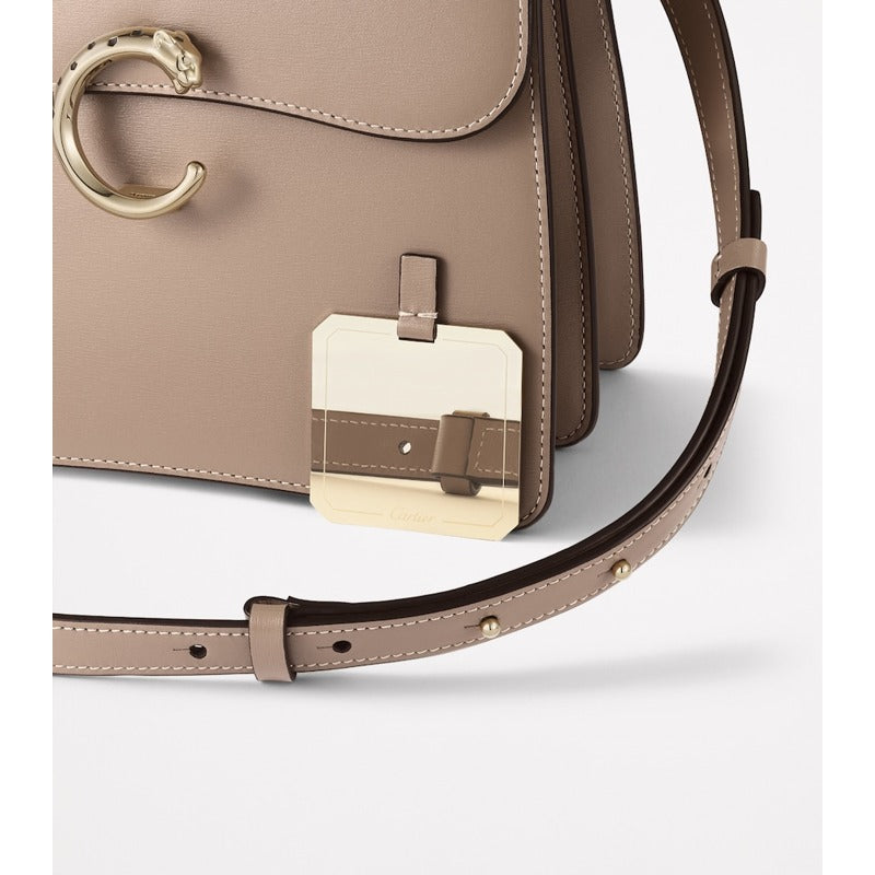 Bolsa Handle Small Panthère C de Cartier