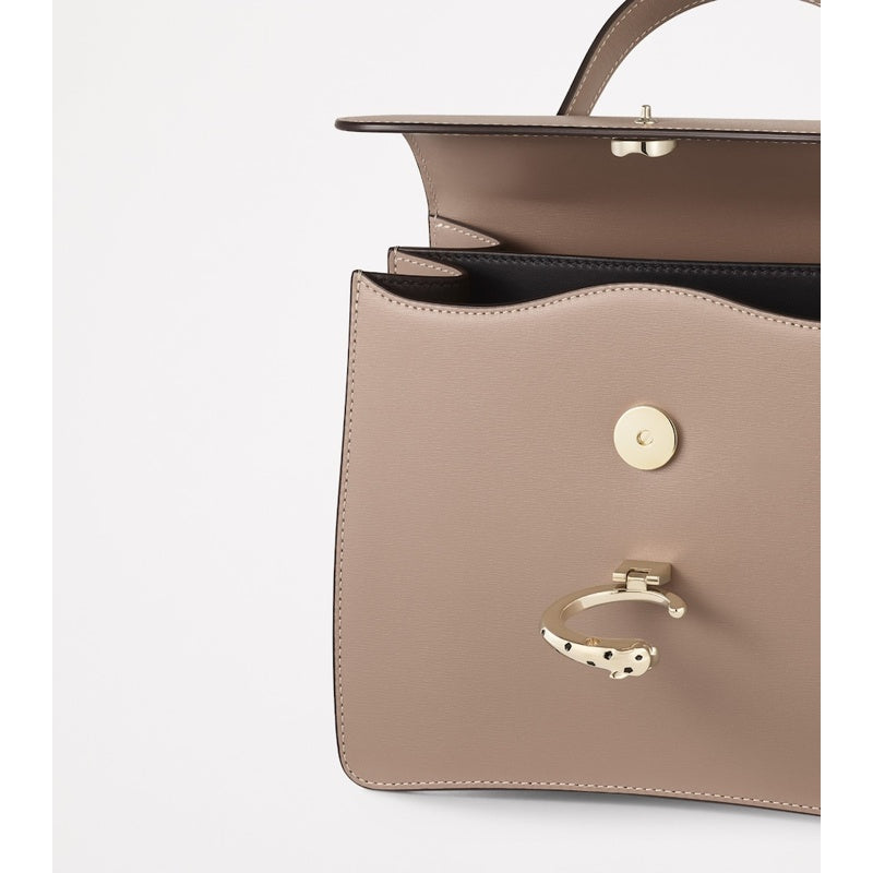 Bolsa Handle Small Panthère C de Cartier