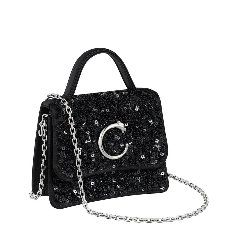 Bolsa Handle Micro Panthère de Cartier - Mercado de Luxo - O Maior E-Commerce de Bens, Produtos e Serviços de Luxo do Brasil.