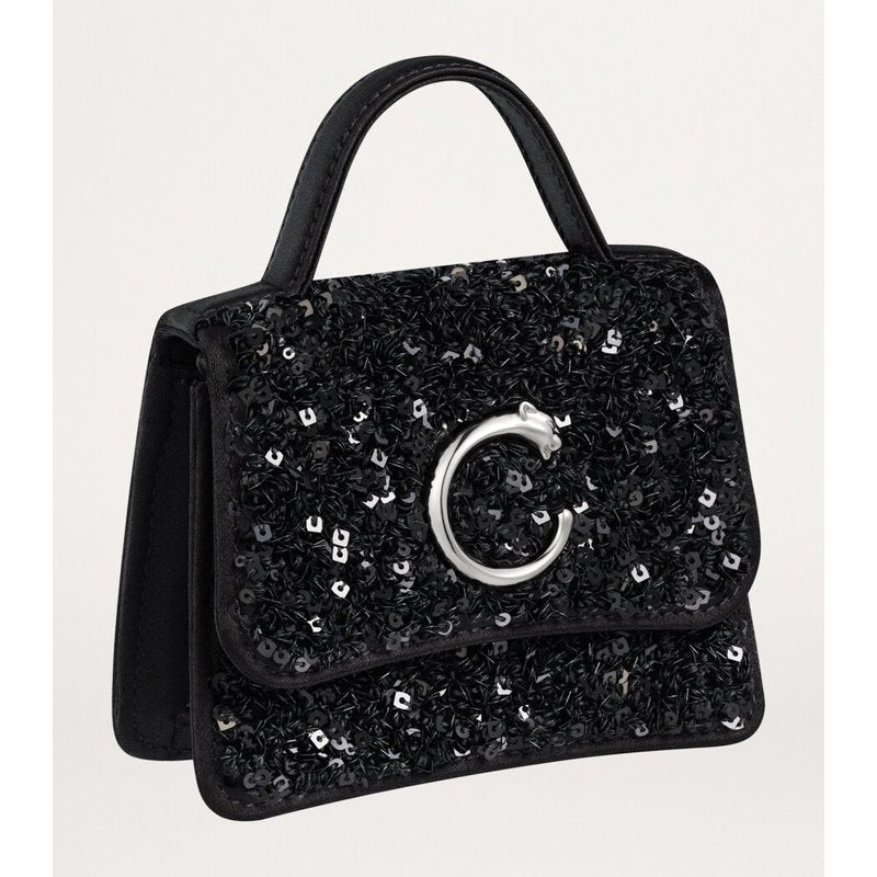 Bolsa Handle Micro Panthère de Cartier