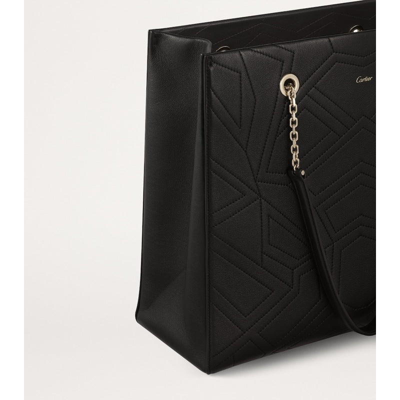 Bolsa Tote Padded Panthère de Cartier