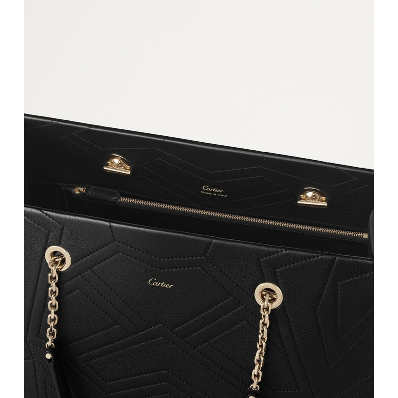 Bolsa Tote Padded Panthère de Cartier