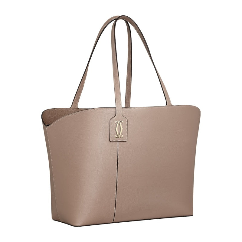 Bolsa Tote C de Cartier - Mercado de Luxo - O Maior E-Commerce de Bens, Produtos e Serviços de Luxo do Brasil.