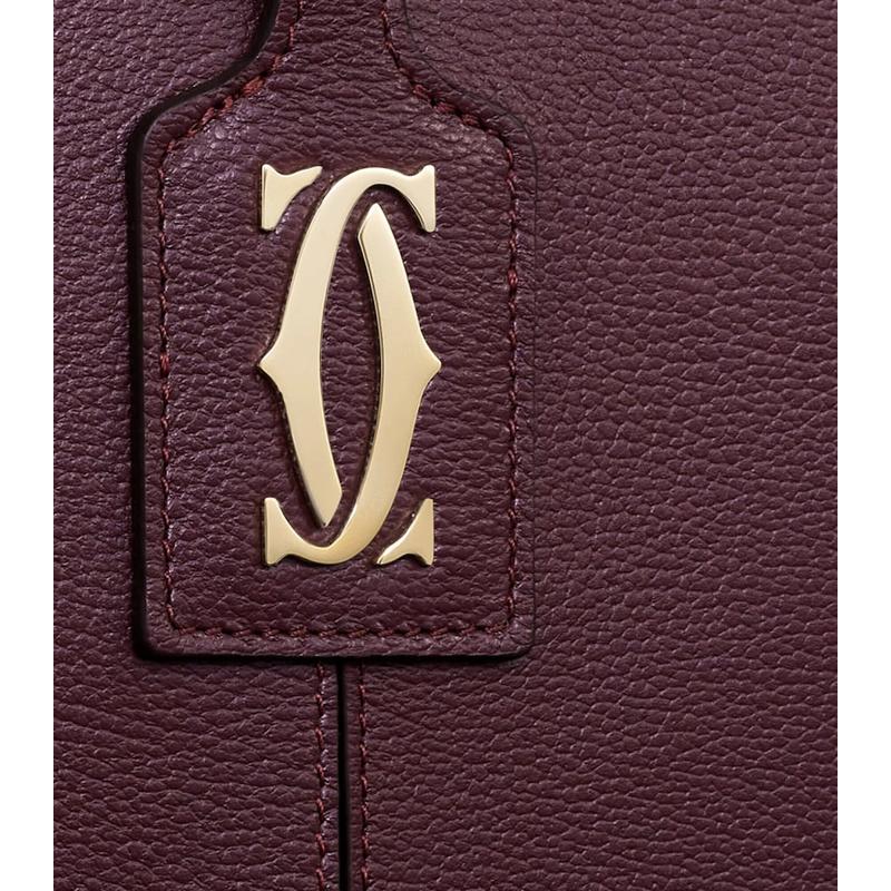 Bolsa Tote Calfskin C de Cartier