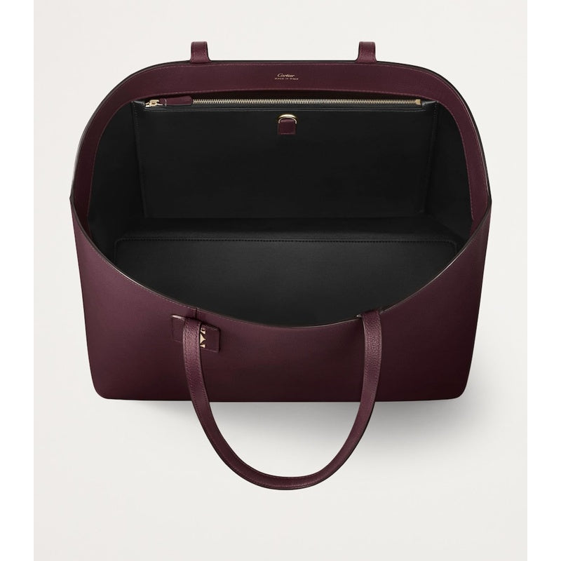 Bolsa Tote Calfskin C de Cartier