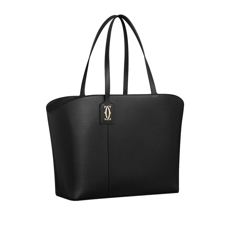 Bolsa Tote Calfskin C de Cartier - Mercado de Luxo - O Maior E-Commerce de Bens, Produtos e Serviços de Luxo do Brasil.