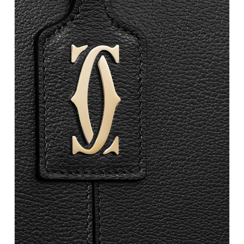 Bolsa Tote Calfskin C de Cartier