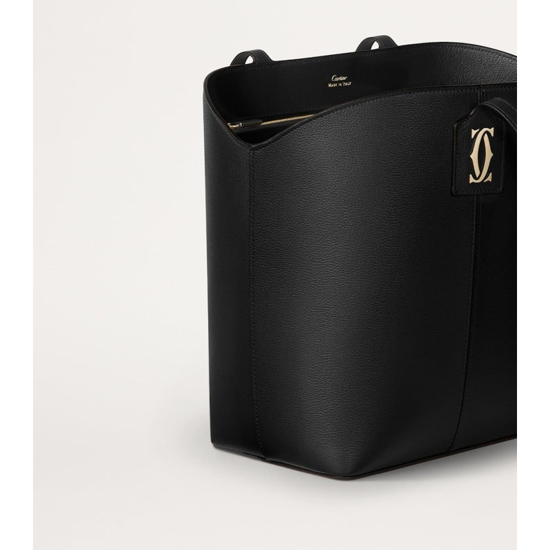 Bolsa Tote Calfskin C de Cartier