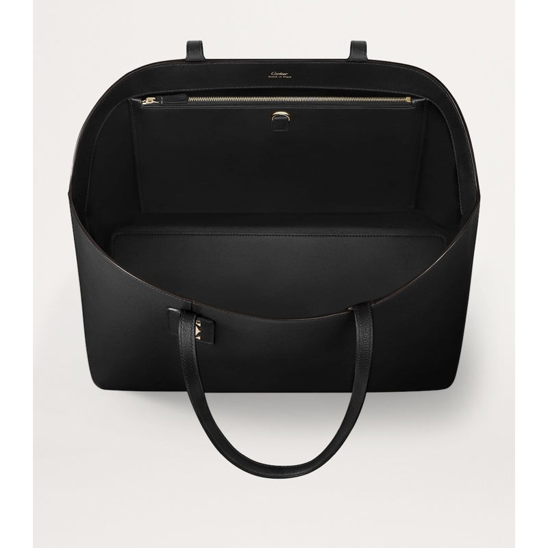 Bolsa Tote Calfskin C de Cartier