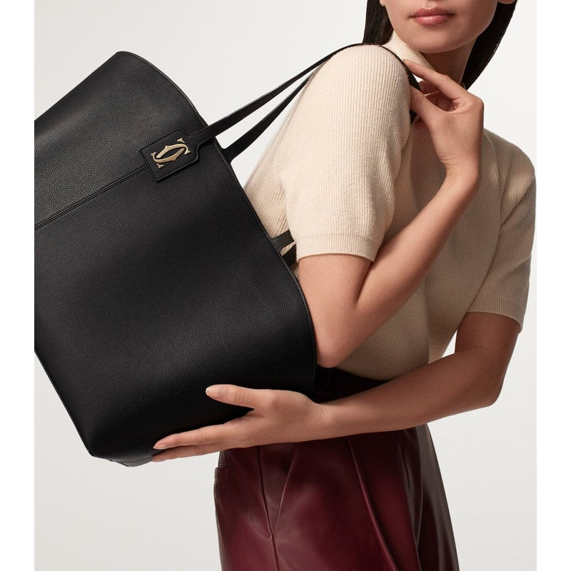 Bolsa Tote Calfskin C de Cartier