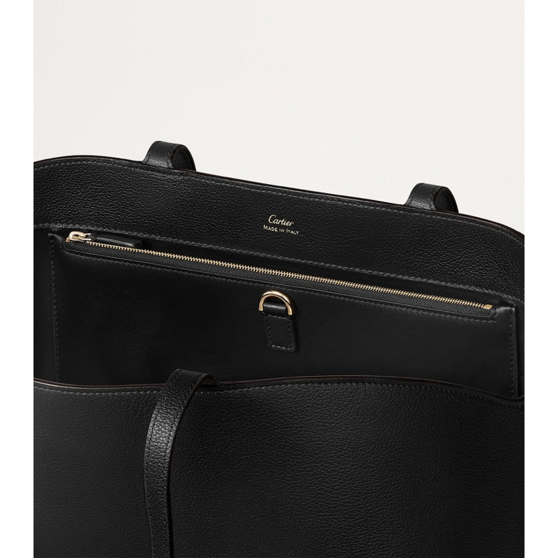 Bolsa Tote Calfskin C de Cartier
