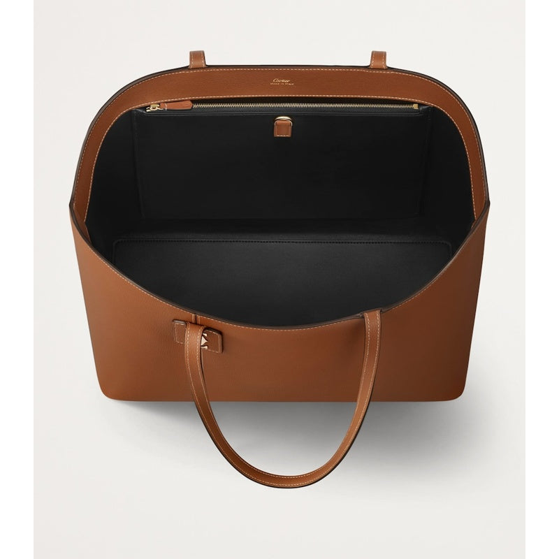 Bolsa Tote Calfskin C de Cartier
