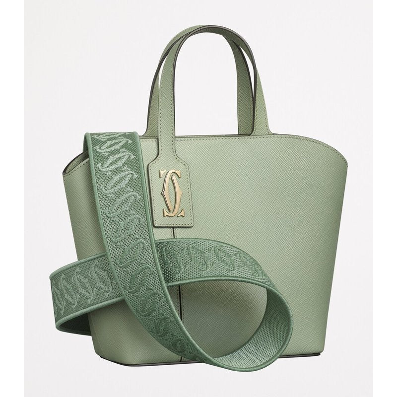 Bolsa Tote Mini C de Cartier