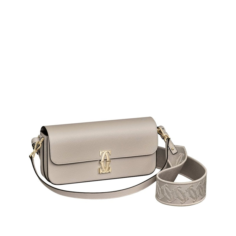 Bolsa Handle Calfskin C de Cartier East-West - Mercado de Luxo - O Maior E-Commerce de Bens, Produtos e Serviços de Luxo do Brasil.