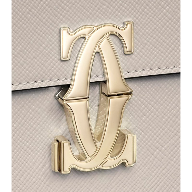 Bolsa Handle Calfskin C de Cartier East-West
