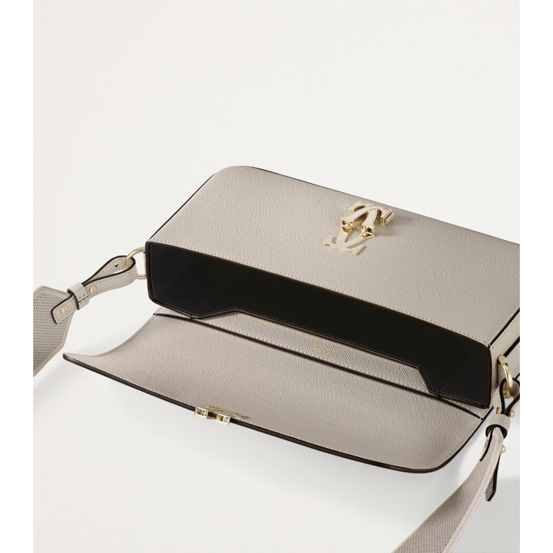 Bolsa Handle Calfskin C de Cartier East-West