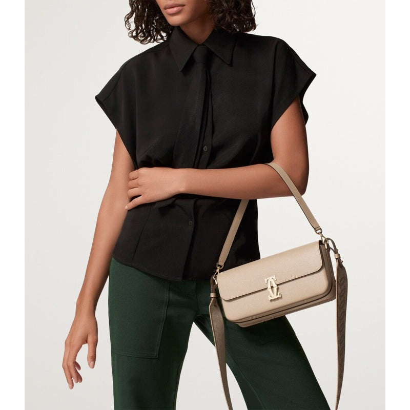 Bolsa Handle Calfskin C de Cartier East-West