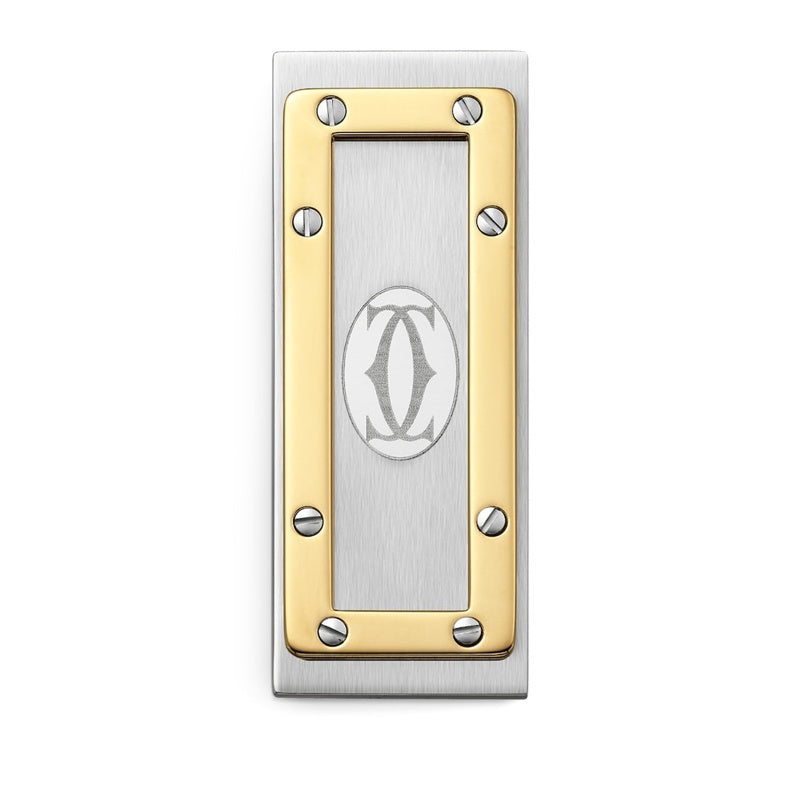 Bolsa Wallet Stainless Steel Santos de Cartier Money Clip - Mercado de Luxo - O Maior E-Commerce de Bens, Produtos e Serviços de Luxo do Brasil.