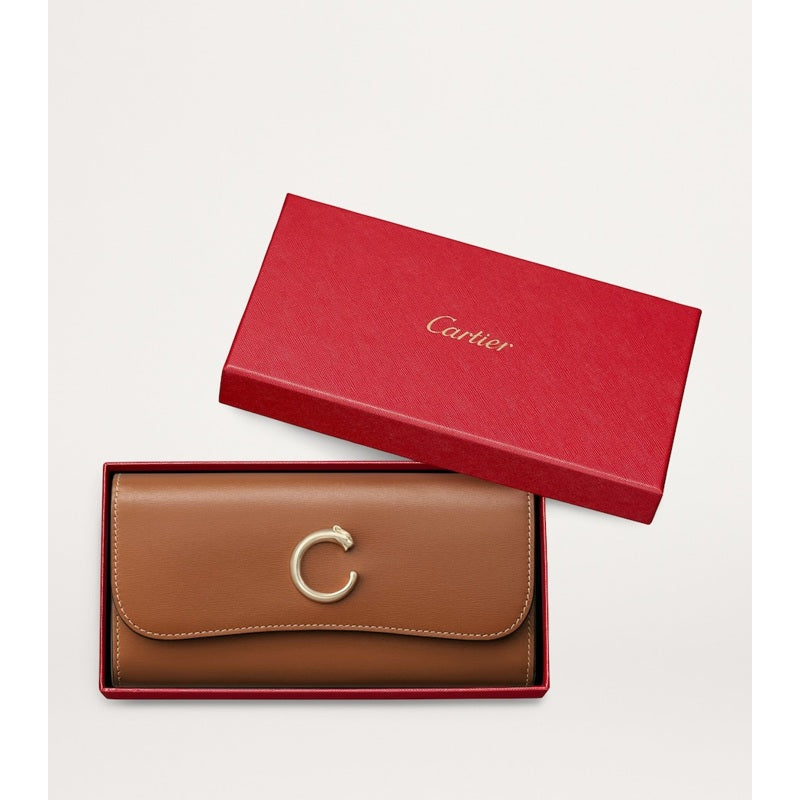 Bolsa Wallet Panthère de Cartier International