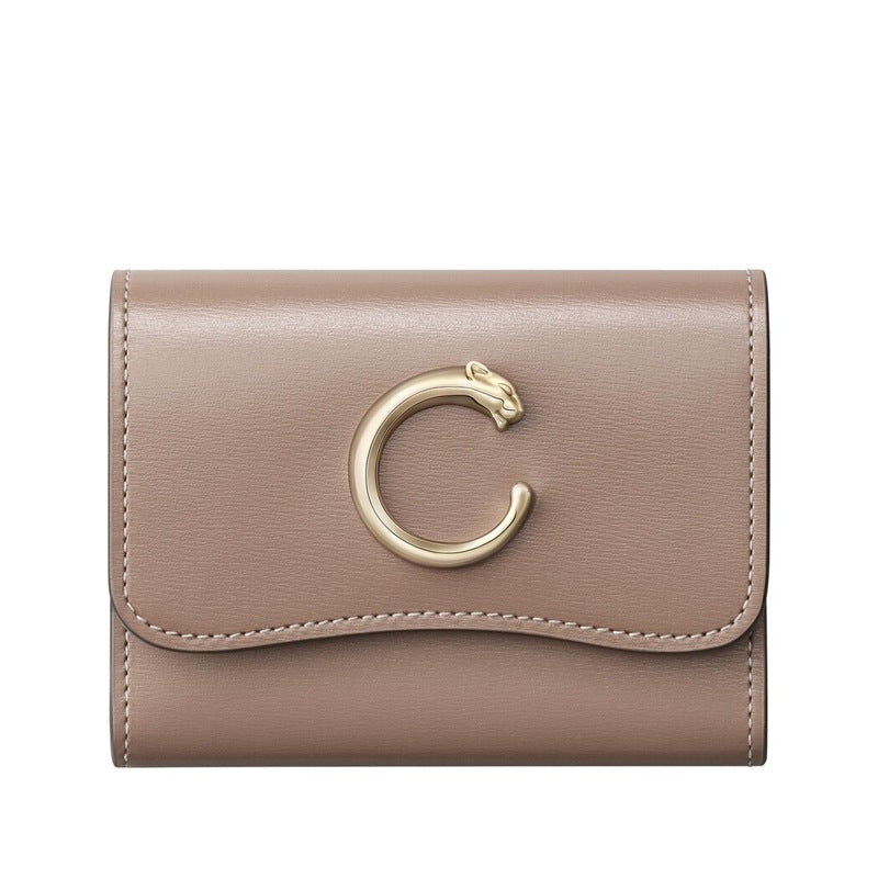 Bolsa Wallet Calfskin Panthère de Cartier Mini - Mercado de Luxo - O Maior E-Commerce de Bens, Produtos e Serviços de Luxo do Brasil.