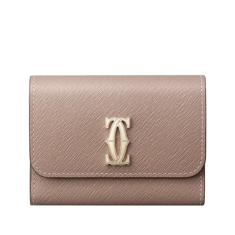 Bolsa Wallet C de Cartier Mini - Mercado de Luxo - O Maior E-Commerce de Bens, Produtos e Serviços de Luxo do Brasil.