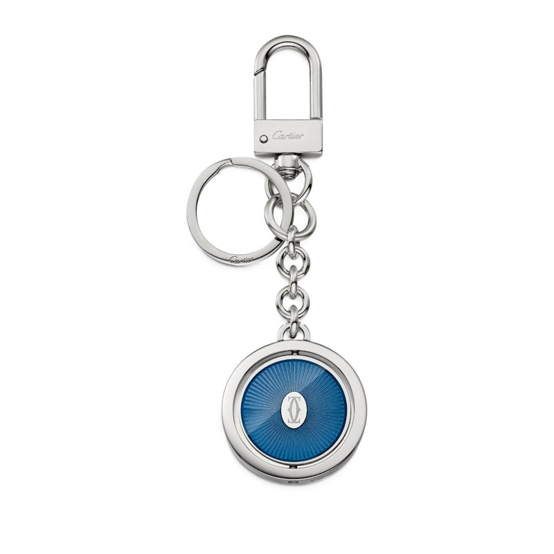 Charms e Acessórios Double C de Cartier Keyring - Mercado de Luxo - O Maior E-Commerce de Bens, Produtos e Serviços de Luxo do Brasil.