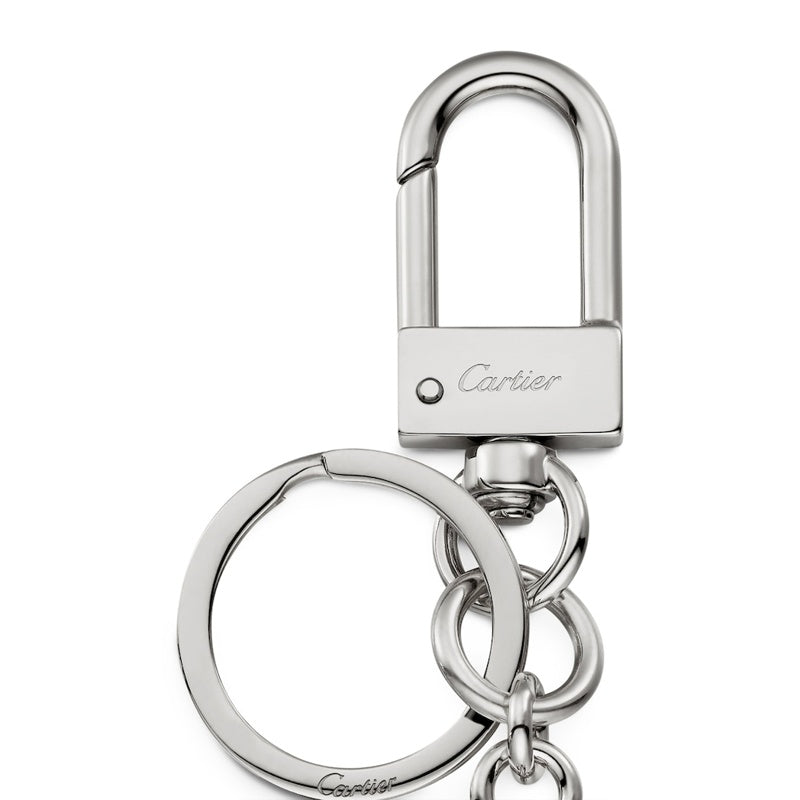 Charms e Acessórios Double C de Cartier Keyring