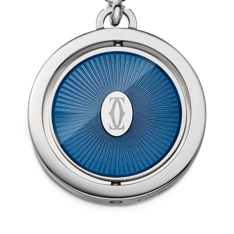 Charms e Acessórios Double C de Cartier Keyring