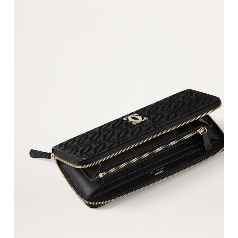 Bolsa Wallet C de Cartier International Zipped