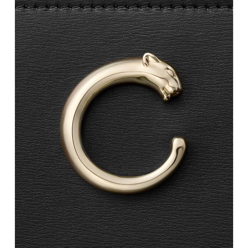 Bolsa Wallet Calfskin Panthère de Cartier
