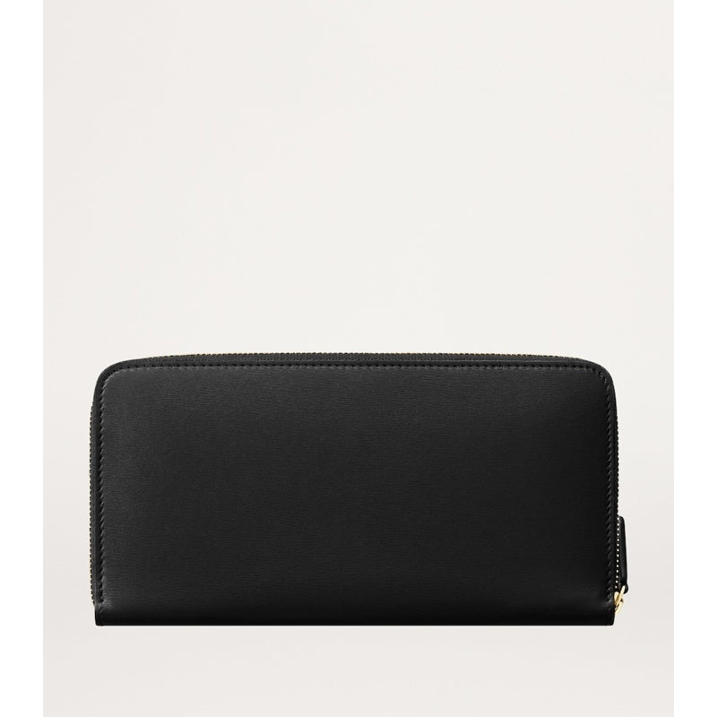 Bolsa Wallet Calfskin Panthère de Cartier