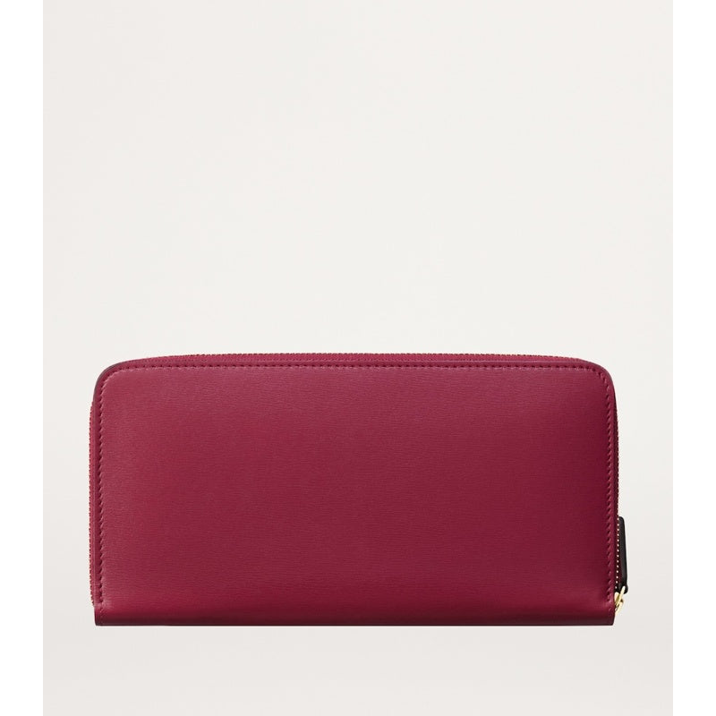 Bolsa Wallet Calfskin Panthère de Cartier