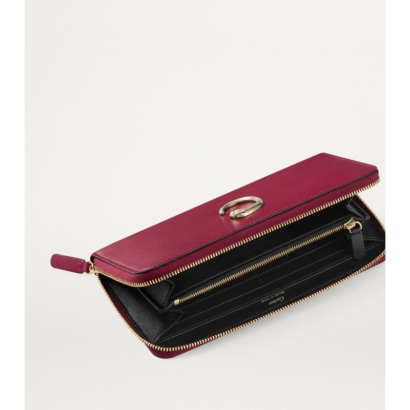 Bolsa Wallet Calfskin Panthère de Cartier