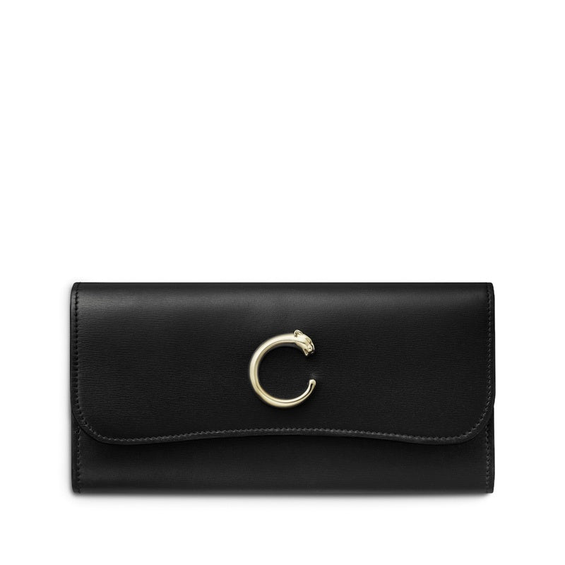 Bolsa Wallet Calfskin Panthère de Cartier - Mercado de Luxo - O Maior E-Commerce de Bens, Produtos e Serviços de Luxo do Brasil.