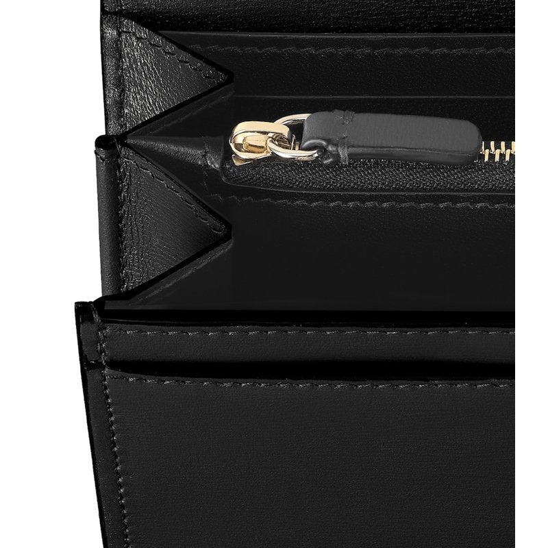 Bolsa Wallet Calfskin Panthère de Cartier