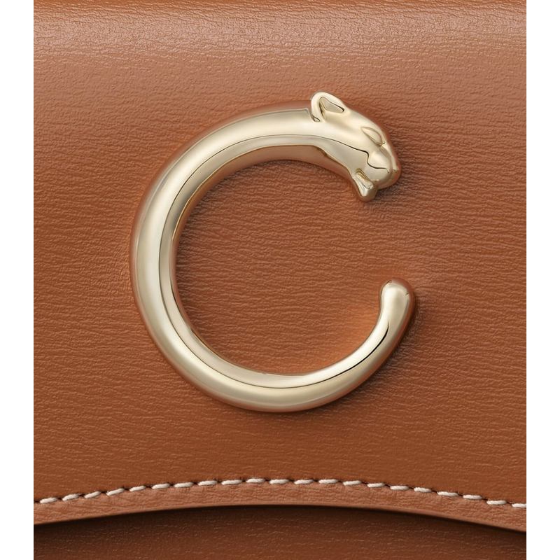 Bolsa Wallet Mini Panthère de Cartier