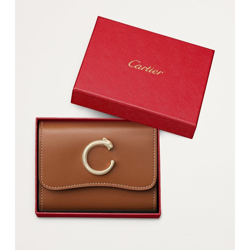 Bolsa Wallet Mini Panthère de Cartier