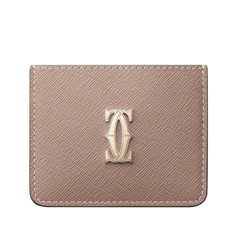 Bolsa Wallet C de Cartier Simple - Mercado de Luxo - O Maior E-Commerce de Bens, Produtos e Serviços de Luxo do Brasil.