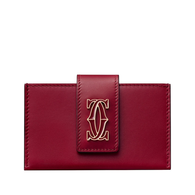 Bolsa Wallet C de Cartier Folded - Mercado de Luxo - O Maior E-Commerce de Bens, Produtos e Serviços de Luxo do Brasil.