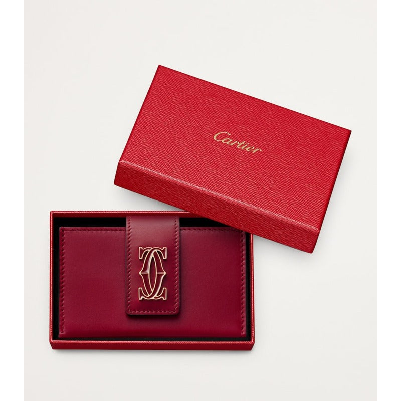 Bolsa Wallet C de Cartier Folded