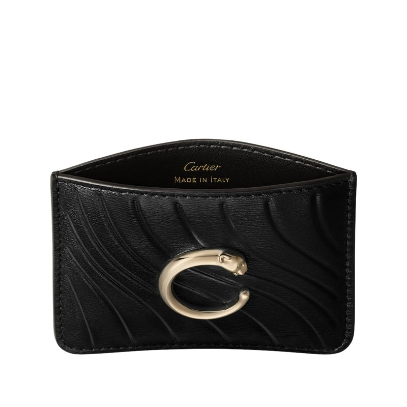 Bolsa Wallet Quilted Panthère de Cartier