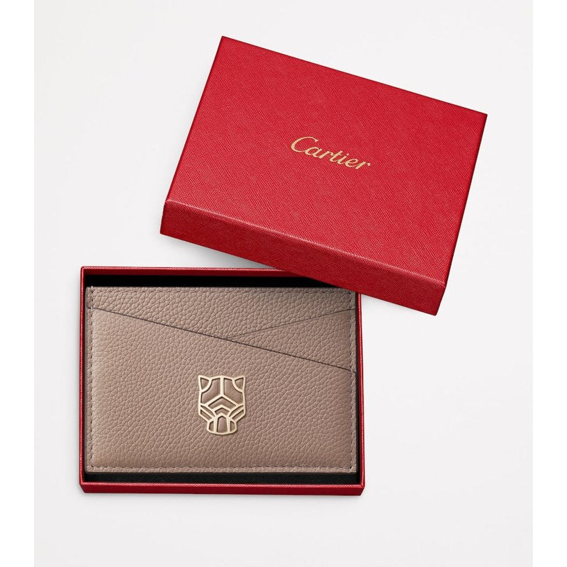 Bolsa Wallet Panthère Graphique de Cartier