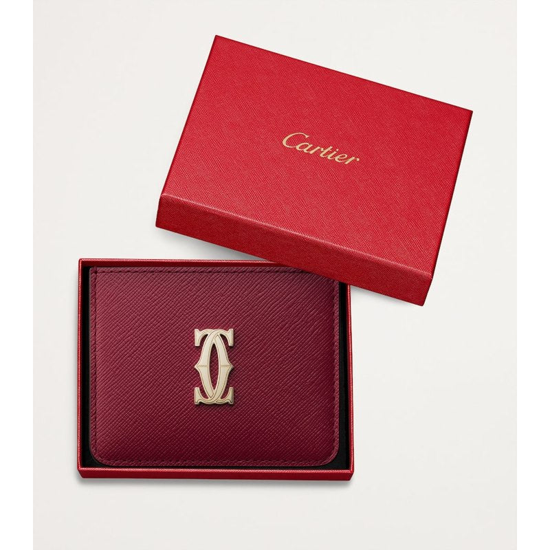 Bolsa Wallet C de Cartier