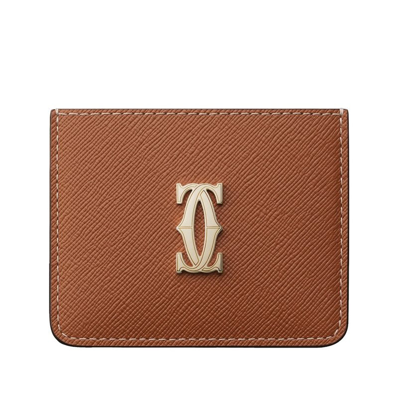 Bolsa Wallet C de Cartier - Mercado de Luxo - O Maior E-Commerce de Bens, Produtos e Serviços de Luxo do Brasil.