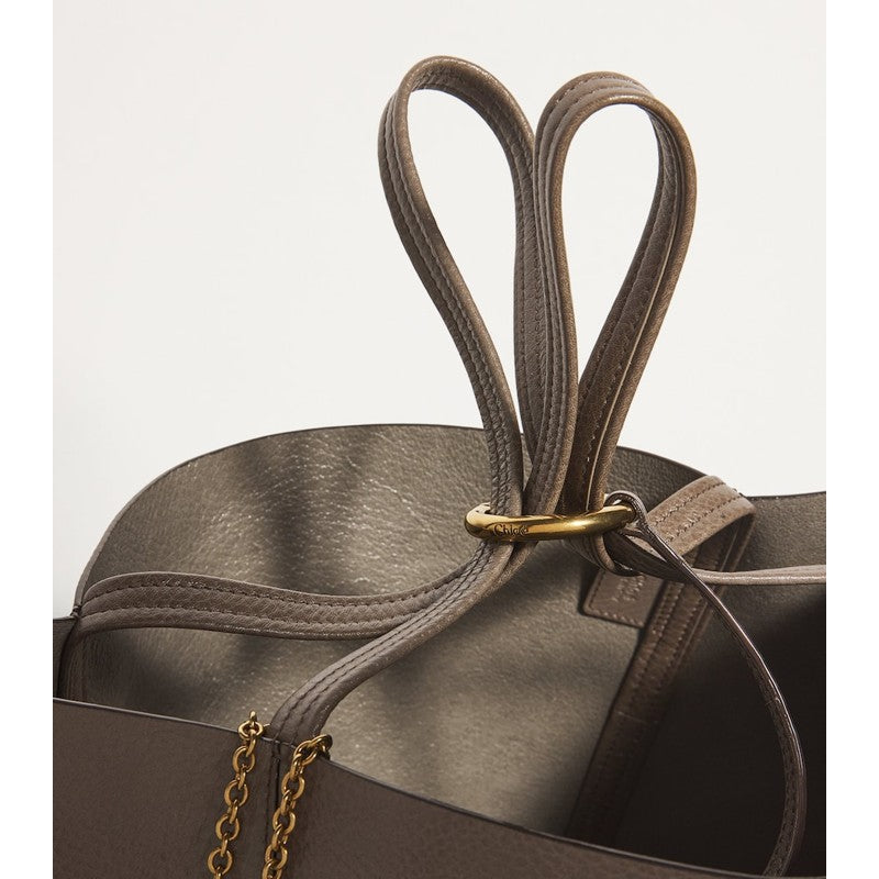 Bolsa Tote Large Calfskin Spin